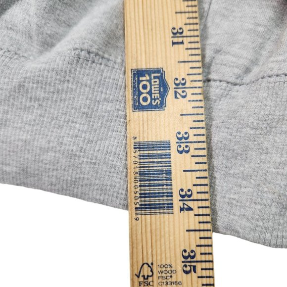 Champion Mens Pullover Graphic Hoodie Size XLT Big & Tall Gray Lightweight NWT - Picture 11 of 11